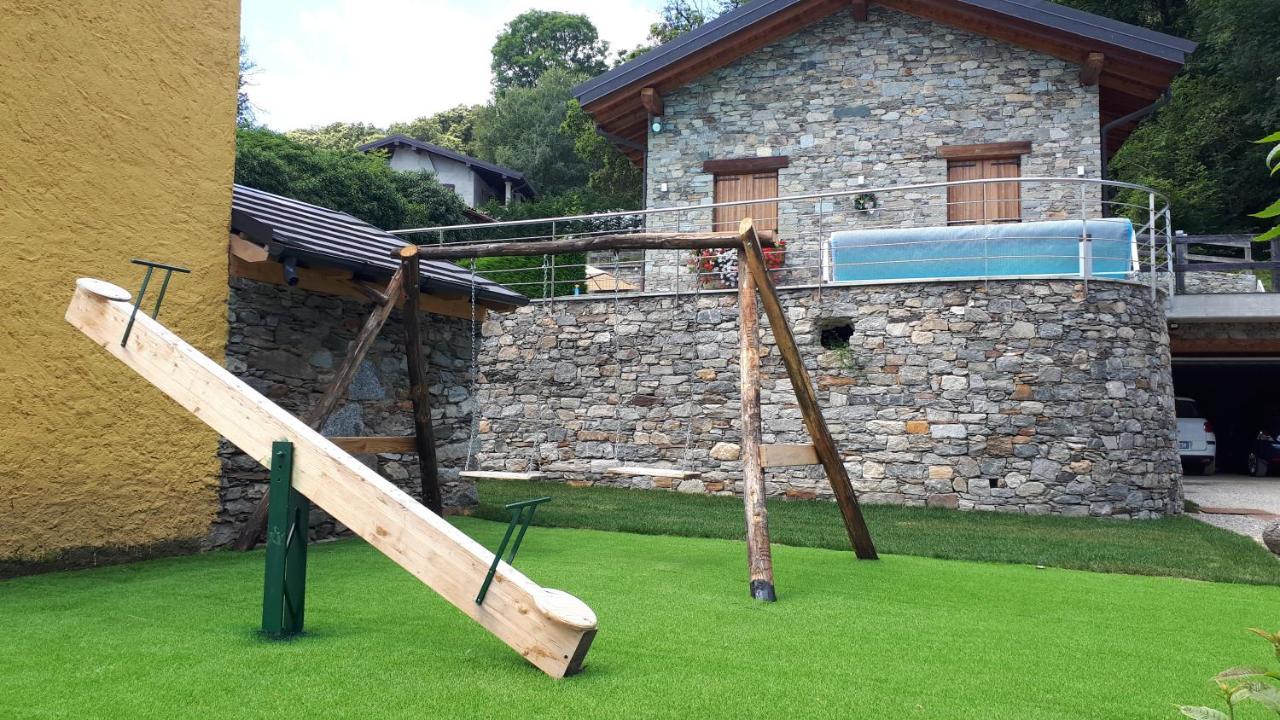 La Dolce Vita Chalet Massino Visconti Bagian luar foto
