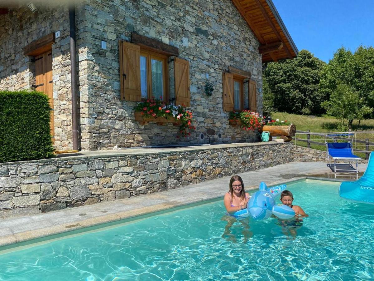 La Dolce Vita Chalet Massino Visconti Bagian luar foto