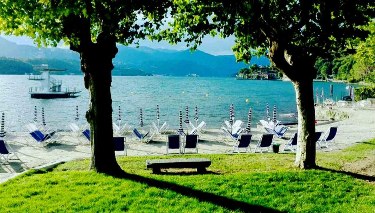 La Dolce Vita Chalet Massino Visconti Bagian luar foto