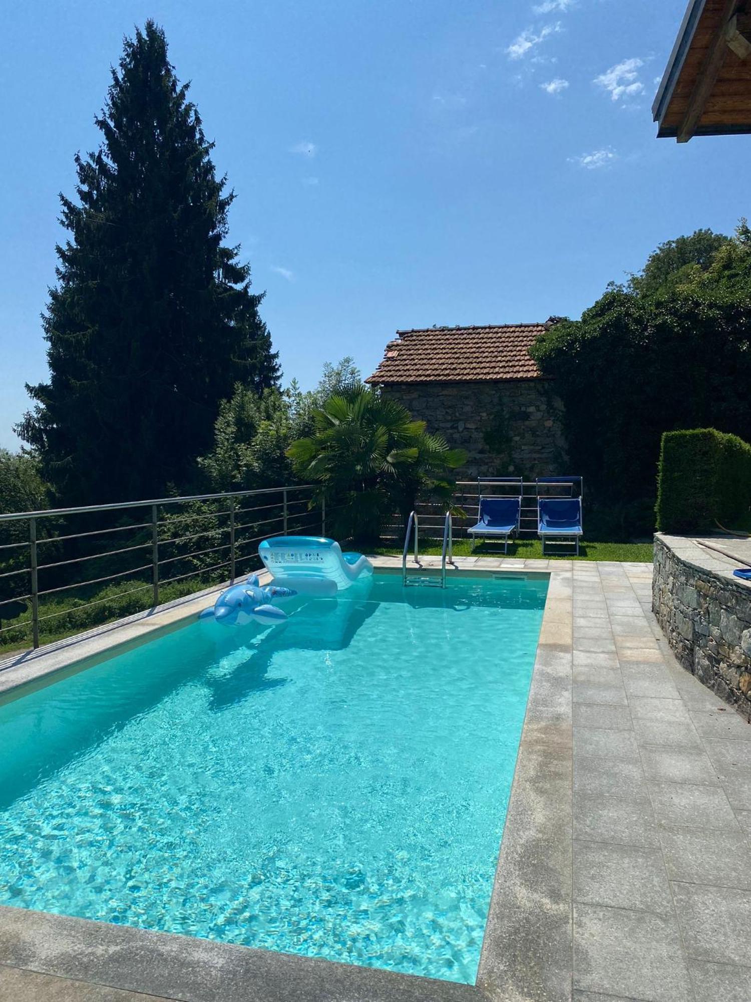 La Dolce Vita Chalet Massino Visconti Bagian luar foto