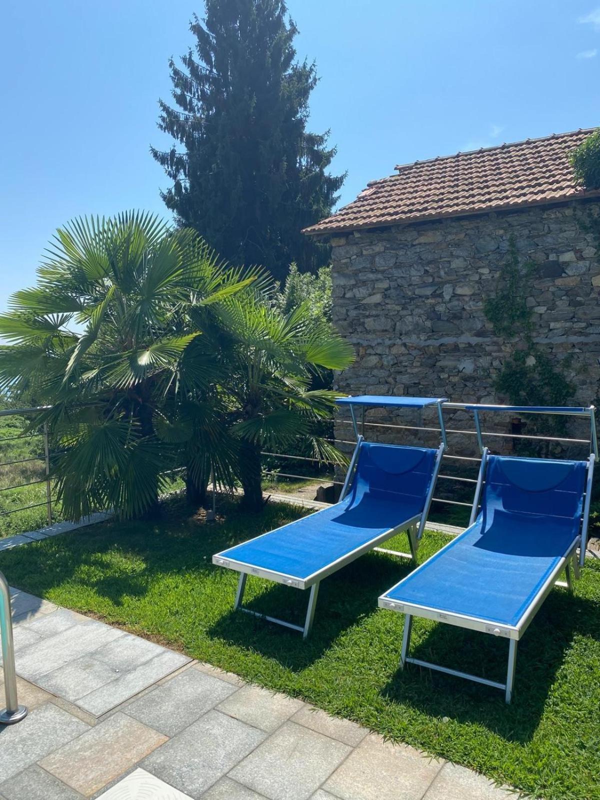 La Dolce Vita Chalet Massino Visconti Bagian luar foto
