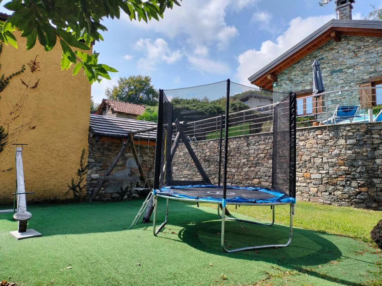 La Dolce Vita Chalet Massino Visconti Bagian luar foto