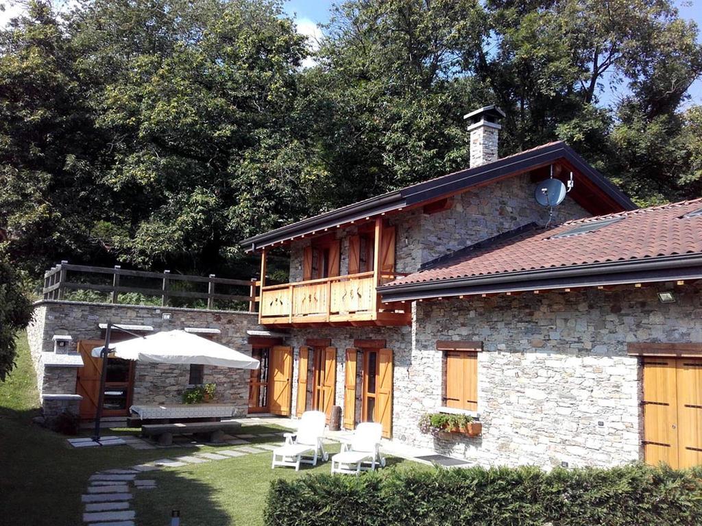 La Dolce Vita Chalet Massino Visconti Ruang foto
