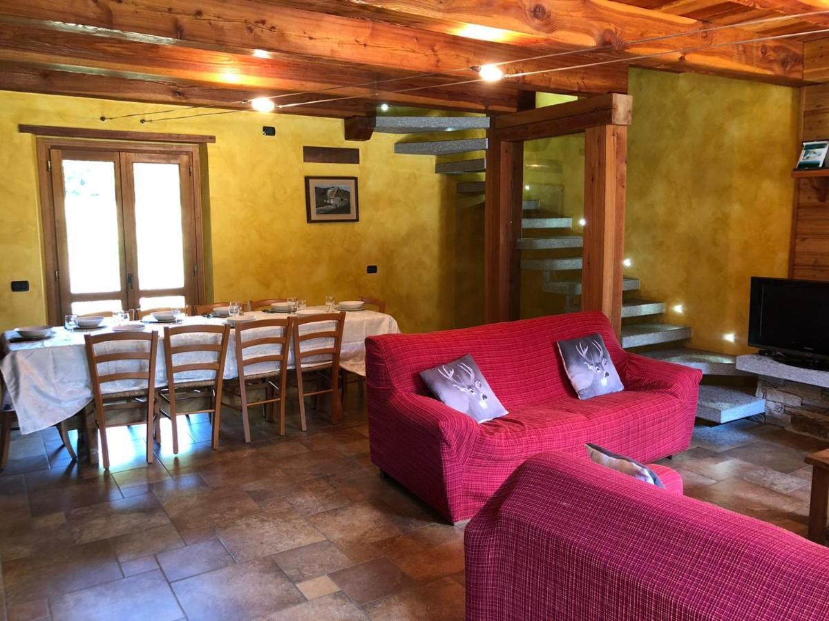 La Dolce Vita Chalet Massino Visconti Bagian luar foto